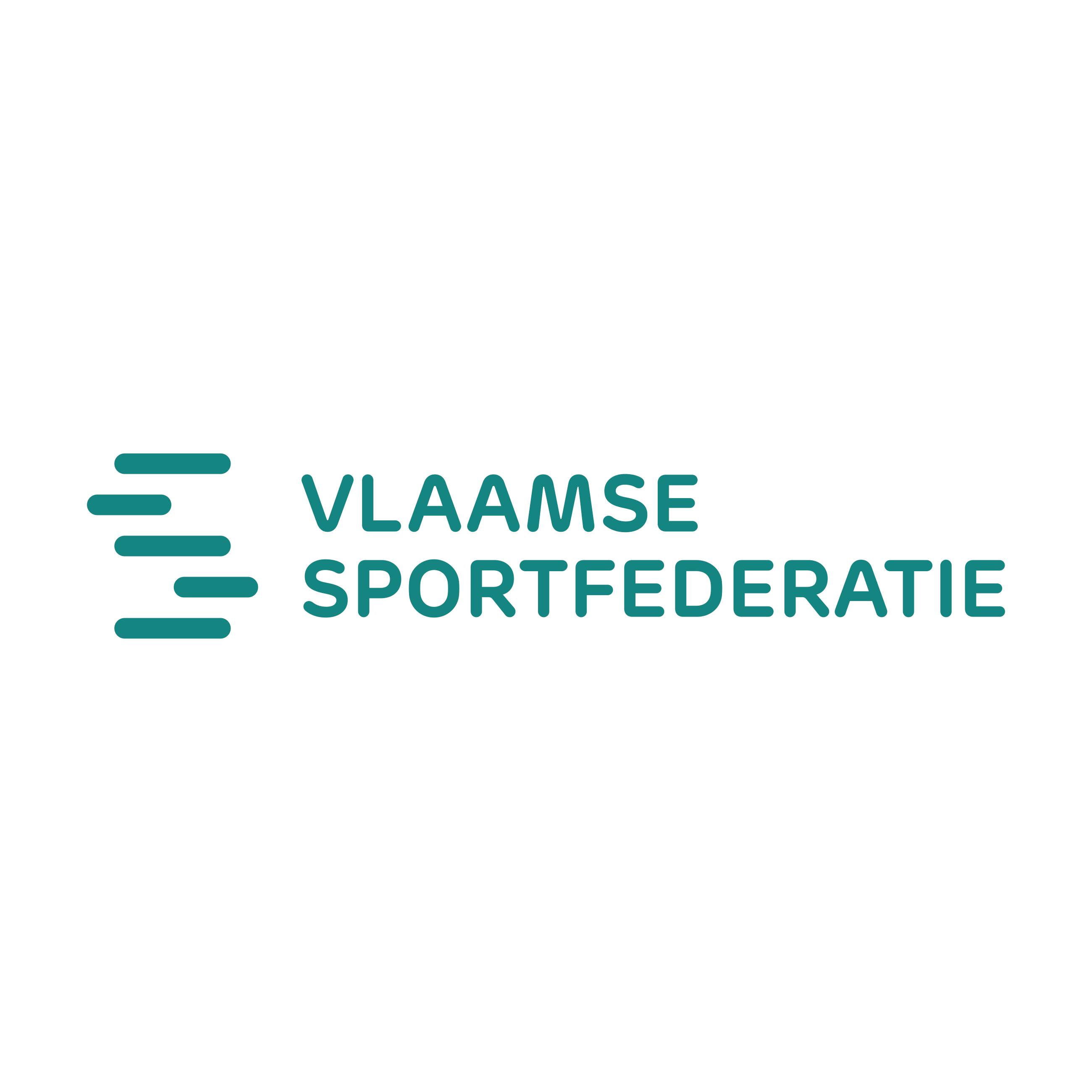 De Vlaasme Sportfederatie logo
